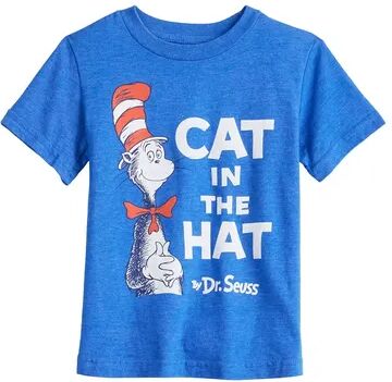 Jumping Beans Toddler Boy Jumping Beans Dr. Seuss The Cat In The Hat Graphic Tee, Toddler Boy's, Size: 2T, Dark Blue