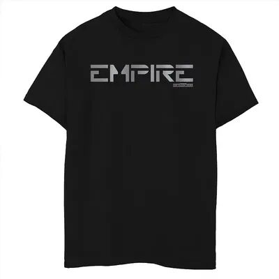 Licensed Character Boys 8-20 Star Wars Jedi: Fallen Order Empire Label Graphic Tee, Boy's, Size: XS, Black