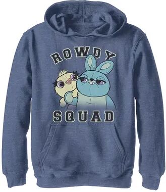 Disney / Pixar Toy Story 4 Boys 8-20 Ducky & Bunny Rowdy Pals Pullover Hoodie, Boy's, Size: Medium, Blue