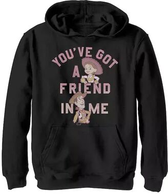 Disney / Pixar's Toy Story Boys 8-20 Got A Friend In Me Graphic Fleece Hoodie, Boy's, Size: Small, Black