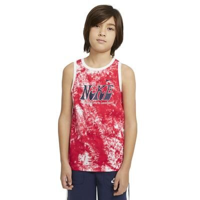 Nike Boys 8-20 Nike Tie-Dye Tank Top, Boy's, Size: Large, Natural