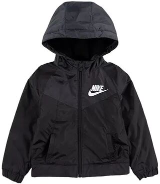 Nike Toddler Boy Nike Fleece Lined Windbreaker Zip Jacket, Toddler Boy's, Size: 2T, Grey