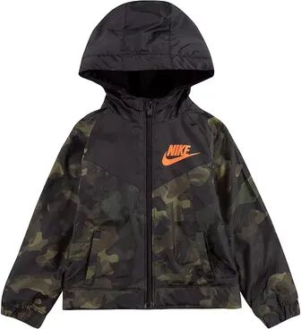 Nike Toddler Boy Nike Fleece Lined Windbreaker Zip Jacket, Toddler Boy's, Size: 2T, Green