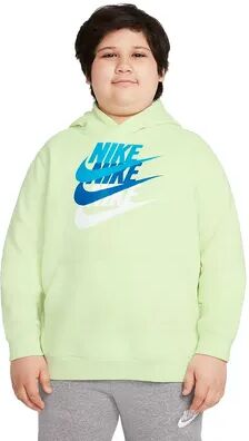 Nike Boys 8-20 Nike Pullover Hoodie, Boy's, Size: Small PLUS, Dark Green