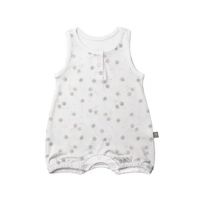 goumi Baby Girl goumi Organic Cotton Blend Romper, Infant Boy's, Size: 0-3 Months, White