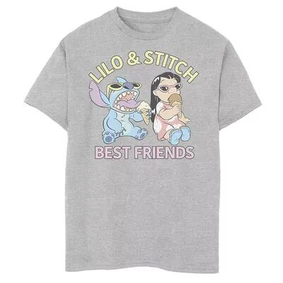 Disney s Lilo & Stitch Boys 8-20 Best Friends Ice Cream Graphic Tee, Boy's, Size: Medium, Multicolor