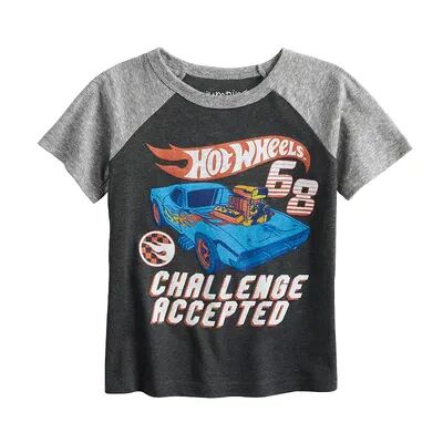 Jumping Beans Toddler Boy Jumping Beans Hot Wheels Graphic Tee, Toddler Boy's, Size: 12 Months, Grey