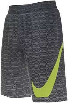 Nike Boys 6-20 Nike Shark Stripe Breaker Volley Shorts, Boy's, Size: Small, Med Green