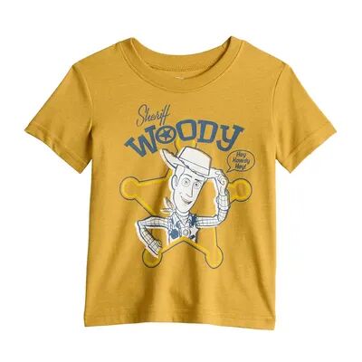 Jumping Beans Disney / Pixar's Toy Story Woody Toddler Boy Graphic Tee by Jumping Beans , Toddler Boy's, Size: 12 Months, Gold
