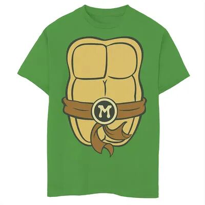 Nickelodeon Boys 8-20 Nickelodeon Graphic Teenage Mutant Ninja Turtles Michelangelo Body Graphic Tee, Boy's, Size: XL, Green