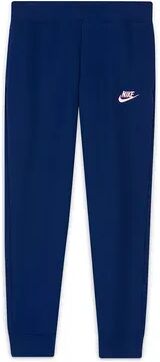 Nike Girls 7-16 Nike Fleece Pants, Girl's, Size: Large PLUS, Blue