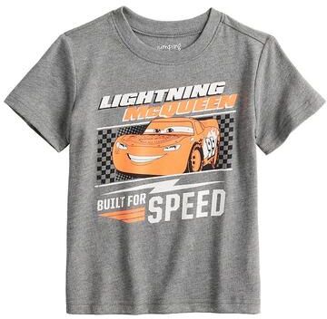 Disney / Pixar Cars Toddler Boy Lightning McQueen Tee by Jumping Beans , Toddler Boy's, Size: 18 Months, Med Grey