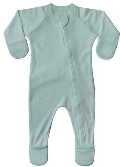 goumi Baby Girl goumi Organic Cotton Blend Sleep & Play Footie, Infant Boy's, Size: 12-18MONTH, Green