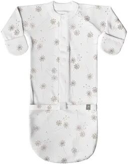 goumi Baby Girl goumi Organic Cotton Blend Convertible Gown, Infant Girl's, Size: 0-3 Months, White