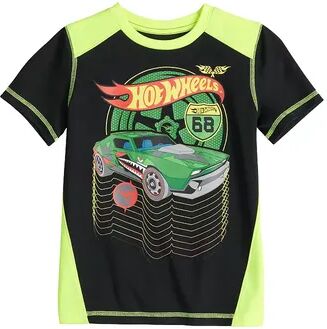 Jumping Beans Boys 4-12 Jumping Beans Hot Wheels Active Graphic Tee, Boy's, Light Grey