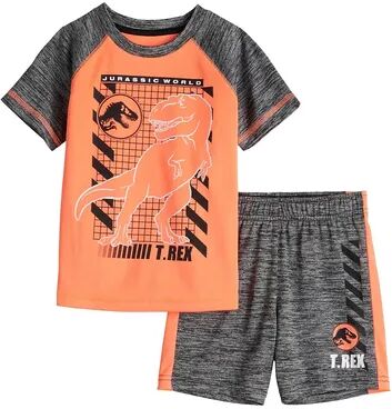 Jumping Beans Toddler Boys Jumping Beans Jurassic World T-Rex Graphic Tee & Shorts Set, Toddler Boy's, Size: 12 Months, Orange