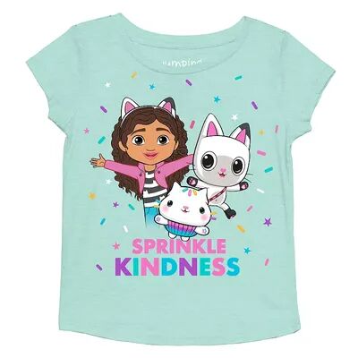 Jumping Beans Toddler Girl Jumping Beans Gabby's Dollhouse Sprinkle Kindness Graphic Tee, Toddler Girl's, Size: 12 Months, Dark Blue