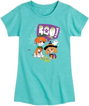 Licensed Character Girls 7-16 Paw Patrol Skye Marshall Boo Graphic Tee, Girl's, Size: XL (14/16), Turquoise/Blue