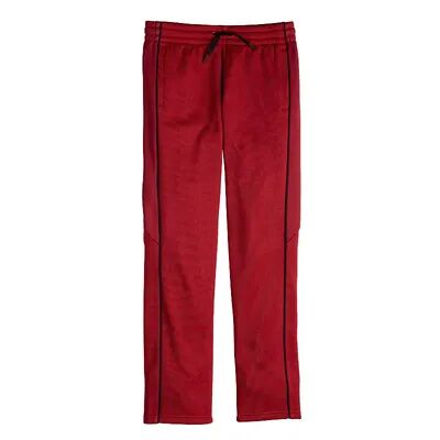Tek Gear Boys 8-20 Tek Gear Performance Fleece Pants in Regular & Husky, Boy's, Size: Medium HUSKY, Med Red