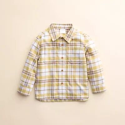 Little Co. by Lauren Conrad Kids 4-8 Little Co. by Lauren Conrad Organic Shirt, Girl's, Size: 7, Lt Beige