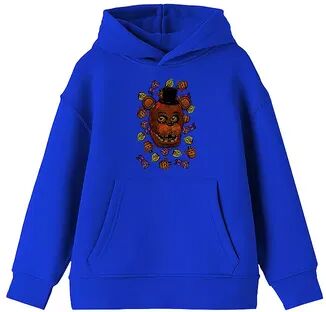 Licensed Character Boys 8-20 Five Nights at Freddy's Hoodie, Boy's, Size: Large, Blue