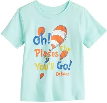 Jumping Beans Toddler Boy Jumping Beans Dr. Seuss Oh! The Palces You'll Go Graphic Tee, Toddler Boy's, Size: 12 Months, Dark Blue