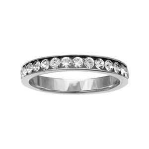 PRIMROSE Sterling Silver Cubic Zirconia Ring, Women's, Size: 9, White