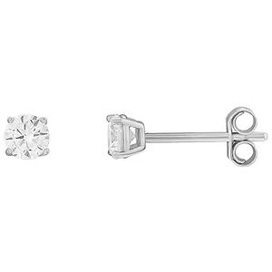 PRIMROSE Sterling Silver Cubic Zirconia Stud Earrings, Women's