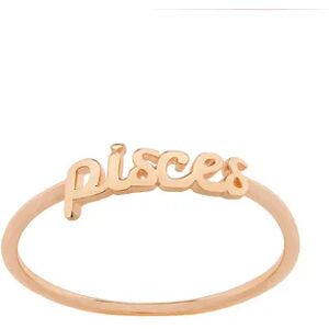 LC Lauren Conrad Cursive Zodiac Ring, Women's, Size: 7, Gold