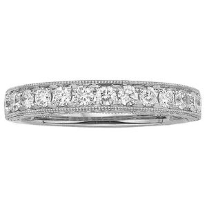 The Regal Collection 14k Gold 1/2-ct. T.W. IGL Certified Diamond Wedding Ring, Women's, Size: 6, White