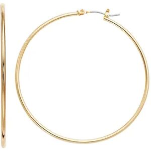 Sonoma Goods For Life Hoop Earrings, Women's, Gold