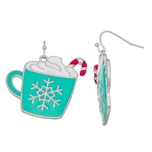 Celebrate Together Hot Cocoa Earrings, Women's, Blue