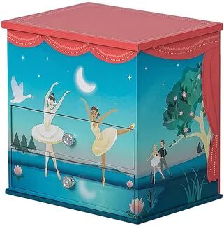 Mele Designs Nikki Musical Ballerina Jewelry Box, Women's, Blue