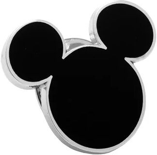 Disney s Mickey Mouse Head Silhouette Lapel Pin, Black