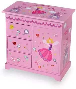 Mele & Co. Mele Designs Noreen Girls Musical Ballerina Jewelry Box, Women's, Pink