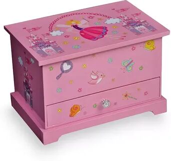 Mele & Co. Mele Designs Quincy Girls Musical Ballerina Jewelry Box, Women's, Pink