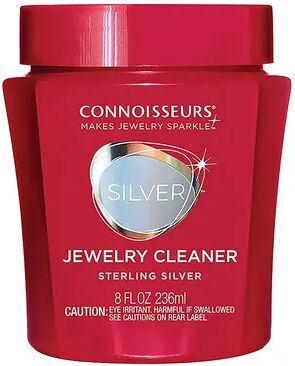 Connoisseurs Sterling Silver Jewelry Cleaner, Women's, Red