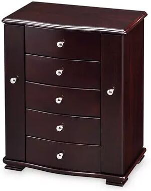 Kohl's Wood Jewelry Box, Women's, Brown