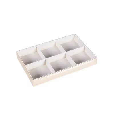 Richards Homewares Jewelry Storage Organizer Tray, Women's, Beig/Green