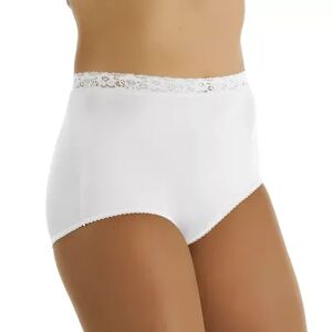 Vanity Fair Perfectly Yours Lace-Trim Brief 13060 - Women's, Size: 8, White