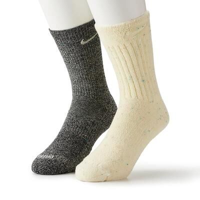 Nike Unisex Nike Everyday Plus Dri-FIT Cushioned Crew Socks, Men's, Size: 8-12, Oxford