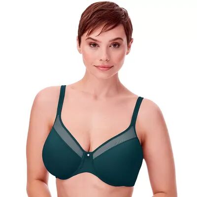 Bali One Smooth U Ultra Light Convertible Full-Coverage Bra 3439, Women's, Size: 40 C, Dark Blue