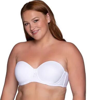 Vanity Fair Womens Vanity Fair Beauty Back Strapless Full Figure Underwire Bra 74380, Women's, Size: 38 B, Natural