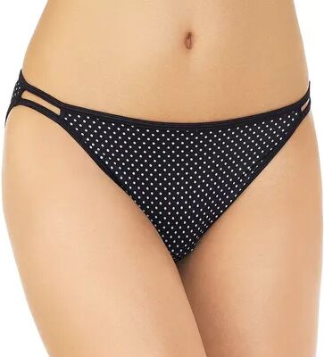 Vanity Fair Women's Vanity Fair Illumination String Bikini Panty 18108, Premier Dot