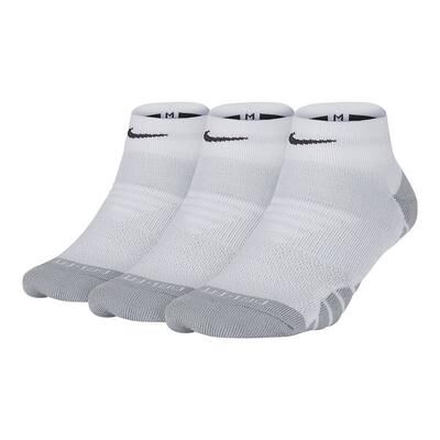 Nike Women's Nike Everyday Max 3-pr. Cushion Ankle Training Socks, Size: 9-11, White