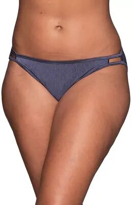 Vanity Fair Plus Size Vanity Fair Illumination String Bikini 18810, Women's, Size: 11, Grey