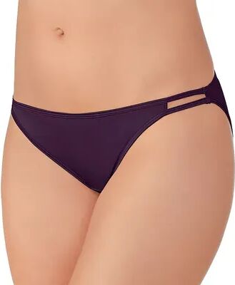 Vanity Fair Plus Size Vanity Fair Illumination String Bikini 18810, Women's, Size: 9, Dark Red