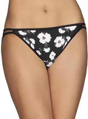 Vanity Fair Women's Vanity Fair Illumination String Bikini Panty 18108, Size: 6, Oxford