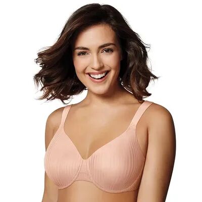 Playtex Secrets Bra: Perfectly Smooth Full-Figure Bra 4747 - Women's, Size: 36 B, Light Pink