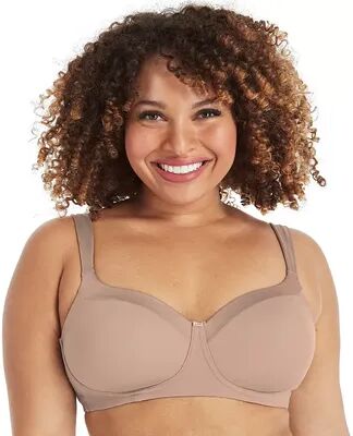 Playtex Secrets Balconette Full Figure Wireless Bra US4824, Women's, Size: 40 Ddd, Light Pink